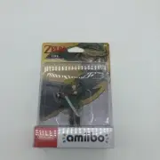 Legend Zelda Twilight Princess Wolf Link Amiibo Nintendo - New & Factory Sealed!