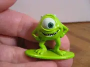 Disney Nano Metalfigs - Monsters Inc. - Mike Wazowski - Miniature Figurine- 2017