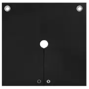 Welding Blanket Fireproof, Opening Shape Welding Mat, HeatResistant Solder2836