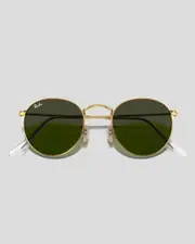 [Ray-Ban] Ray-Ban Women's 0Rb3447 Polarised Sunglasses in Gold One Size Gold