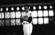 Baltimore Orioles Milt Pappas On Mound 1964 Old Baseball Photo