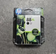 HP C9396AN Genuine Ink Cartridge HP 88XL Black Ink in Box 2016 Exp.