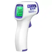 Large LCD Digital Infrared Thermometer No-contact Forehead Baby Temperature Gun