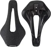 EVOSID 3D Printed Bike Saddle 150mm Light/Soft/Breathable/Waterproof Unisex Cushion Seat for City Bike, MTB, BMX, Gravel Bikes, Road Bike