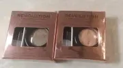 Revolution Flawless Foils Eyeshadow Makeup Revolution Retreat + Primer