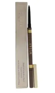 2 Full Size Stila Sketch & Sculpt Dual-Ended Retractable Brow Pencil LIGHT NEW