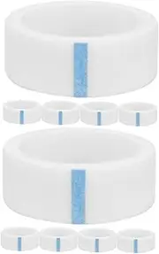 CANIGHT 2sets Lash Tape Lash Extension Supplies Eyelash Extension Tape 4.3m Roll 5rolls*2