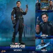 HotToys MMS613 Shang-Chi and the Legend of the Ten Rings 1/6 Wenwu Action Figure