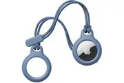 Apple AirTag Lanyard Case Protector Cover Blue