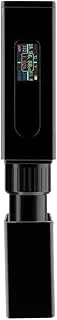 Peakloong Digital 5-in-1 Water Meter PH, TDS, EC, Salinity%, and Temp,Pen-Type Tester for Hydroponics, Pool, Aquariums