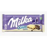 在飛比找蝦皮購物優惠-Milka OREO 夾心白巧克力 100 g