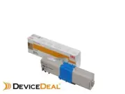 Oki 46490611 CYAN TONER FOR C532DN MC563DN MC573DN 6K