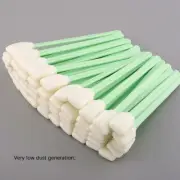 Solvent Format Solvent Foam Indoor Outdoor Cleaning Swab Tipped Inkjet Printer
