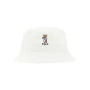 [RALPH LAUREN] RALPH LAUREN Polo Bear embroidery bucket hat Kids 5/6X 5/6X White