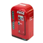 Famous Brands Coca-Cola Retro Style Coin Bank Red