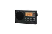 Sangean PR-D4 Portable 10cm AM FM Digital Radio Timer Alarm Clock Stereo Black