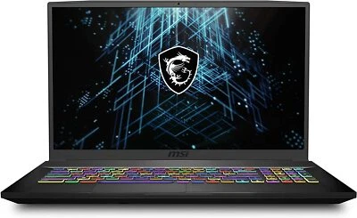 MSI GF75 Thin 10UEK-029 17.3" Gaming Laptop, i7-10750H, RTX 3060, 16GB/512GB