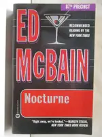 【書寶二手書T4／原文小說_BBU】NOCTURNE_ED MCBAIN