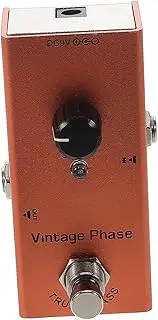 Generic Digital Delay Pedal Mini Guitar Phaser Electric Guitar Effects Pedal Noise Reduction