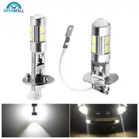 在飛比找蝦皮購物優惠-Openmall 1Pc 汽車燈 H1/H3 10SMD L