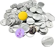 Button Maker Supplies Kit - 100 Sets 58mm/2.3 inch Button Making Parts