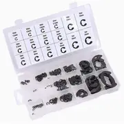 255 Piece Metric E Clip Assortment Kit
