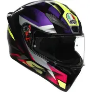 K1 S Fastlap Black Lila Full Face Helmet