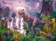 Ravensburger Jigsaw Puzzle 12891 1 King of the Dinosaurs 200 Pieces