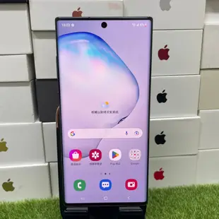 【外觀漂亮】SAMSUNG Galaxy Note 10+ 黑 12G 256G 6.8吋 三星 買手機 0911