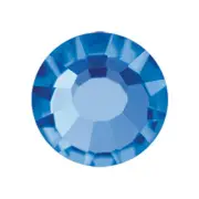 Preciosa VIVA 12 - Sapphire Style 2150 NO Hotfix Flatback Crystals 1 Gross