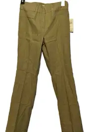 Leveret Boys Boot Pants, Khaki, 6