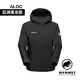 【Mammut 長毛象】Convey WB Hooded Jacket AF W 輕量防潑水連帽風衣外套 黑色 女款 #1012-00540