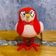 Target Spritz 2023 Valentine’s Day FLEDGE Featherly Friends Bird Heart Glasses