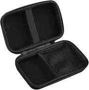 minkissy Bag Decorate Holder Case Portable Holder Portable Holder Tube Small Cigarette Case Cigarette Storage Holder Storage Holder Portable Cigarette Case Eva Black