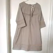 Ouch Size 8 Girls Long Sleeve dress