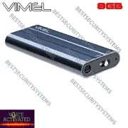 Listening Device 8GB Voice Recorder Vimel Audio Voice Activated Spy Hidden