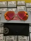 Ray-Ban Rb3025 Classic Mirrored Aviator Men's Sunglasses
