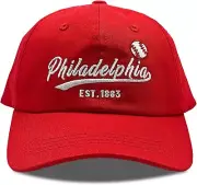 Cap Hat Classic Vintage Embroidered for Men Medium, Philadelphia