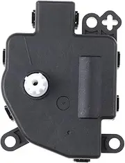 XISII Car HVAC Heater Blend Door Actuator,Fit For Dodge, Durango,Fit For Jeep, Grand Cherokee 2011 2012 2013 68079488AA 68079488AB 604-045 1712234 Temperature control actuator