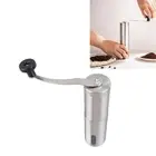 Manual Coffee Bean Grinder Stainless Steel Hand Coffee Mill Portable Espresso