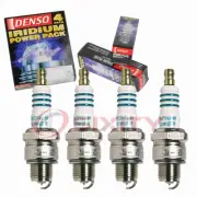 4 pc Denso Iridium Power Spark Plugs for 1962 Triumph TR3B 2.0L L4 Ignition wc (for: Triumph)