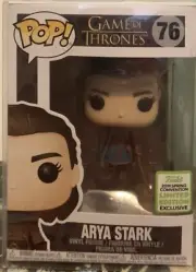 Funko Pop! Game Of Thrones Arya Stark ECCC 2019 Shared Exclusive EXCELLENT