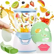 Automatic Face Mask Maker – Natural Fruit Facial Mask Maker, Personal Beauty Mask Kit | Homemade skincares Mask Device, Spa Face Mask Machine for Skin Hydration, Firming, and Elasticity Care