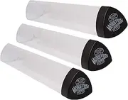 Monster Protectors Playmat Tube - Prism-Shaped Play Mat Tube - Won't Roll Off Surface and Easy in and Out Design 3-Pack