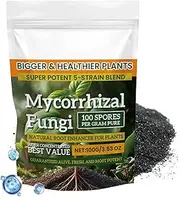 Plant Root Nutrient Powder - 100g Green Plant Potted Nutrition | Gardening Growth Fertilizer Powder | Plant Growth Fertilizer Nutrient | Balanced Formula Planting Tool for Hydroponics, Mixed Culture