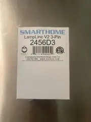 SmartHome 2456D3 LampLinc V2 INSTEON Plug-In Lamp Dimmer Module NEW