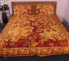 Bed Quilt Duvet Indian Tree Of life Single Double Size Doona Cover Blanket Boho
