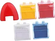 Generic 5pcs Replaceable Colored Marking Chalk for Fabric Tailoring Vibrant Drawing Chalk for Sewing Embroidery Quilting DIY Projects Lines Easy Replacement Professional Finish