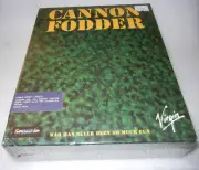 Cannon Fodder Vintage Large Retail Boxed Atari ST Computer Game