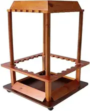 Carrito De Cocina，Carrito Organizador Multiusos， Club Pool Stick Holder Display Pool Cue Racks Removable Floor-Mounted Fishing Rod Display Racks Billiard Racks for Schools Homes Clubs